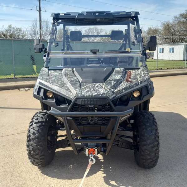 Display Model Massimo T-Boss 550 Camo 2023 | Demo Utility UTV with 33.5 Miles