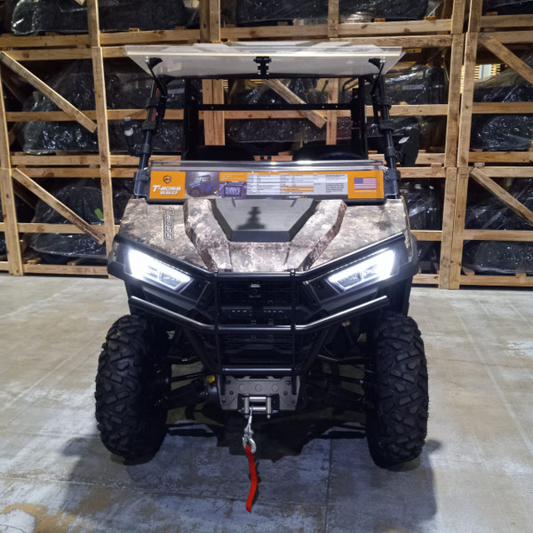 Display Model Massimo T-Boss 560 Camo 2023 | Demo UTV with 2 Miles