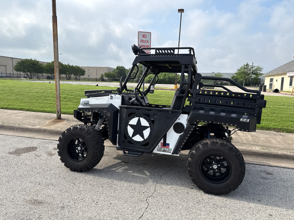 DISPLAY NEW BMS THE BEAST 1000 2S - 4X4 UTV, 81 HP, V-Twin 996cc EFI , Fully Automatic