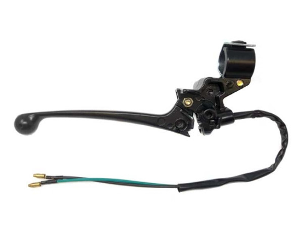 MYK LH Brake Lever Perch with Mirror Mount for Scooters