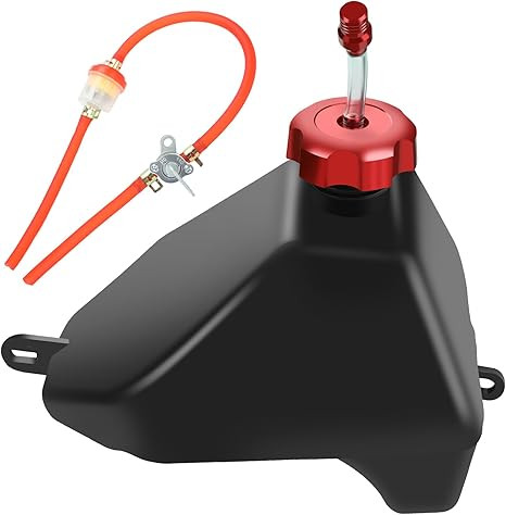 Metal Gas Fuel Tank Cap for 50cc-125cc ATVs | Vented & Durable