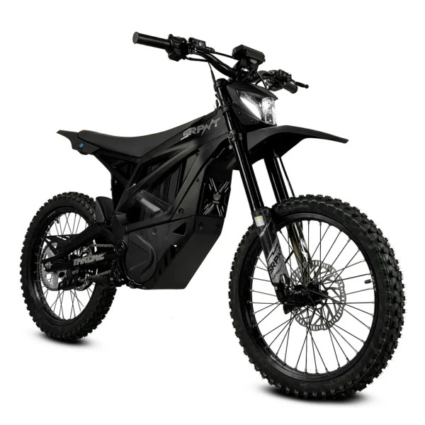 SRPNT X3 Electric Dirt Bike – 72V 40Ah Lithium Battery, 90km/h Top Speed