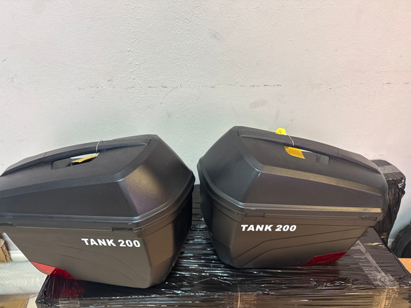Tank 200cc saddle Bag