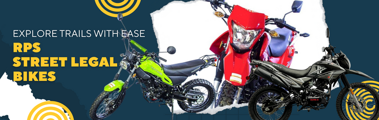 Unleash Your Thrill: RPS Street Legal Bikes for Dirt Bike Fans