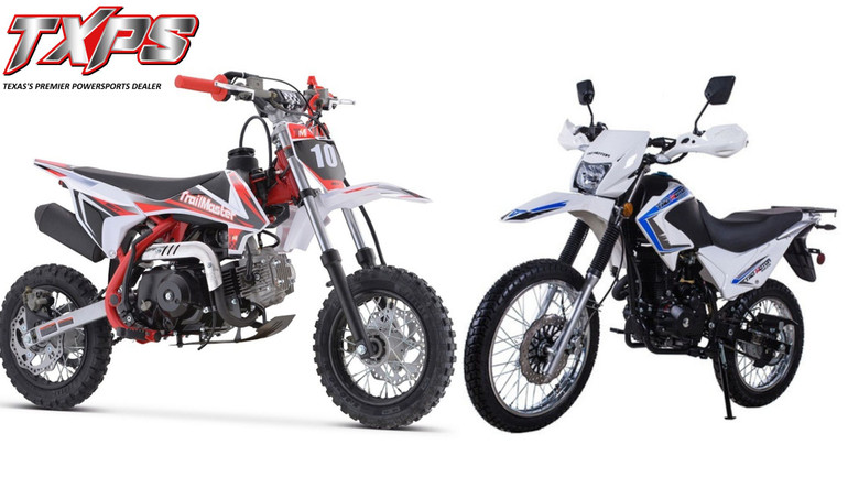 Dirt Bikes For Sale at TX Power Sports