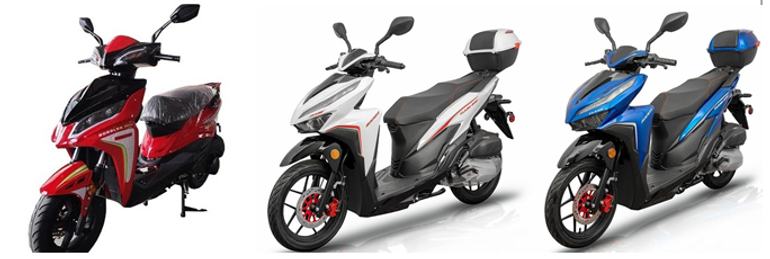 Buy The Best Gas Scooter For Sale | txpowersports.com