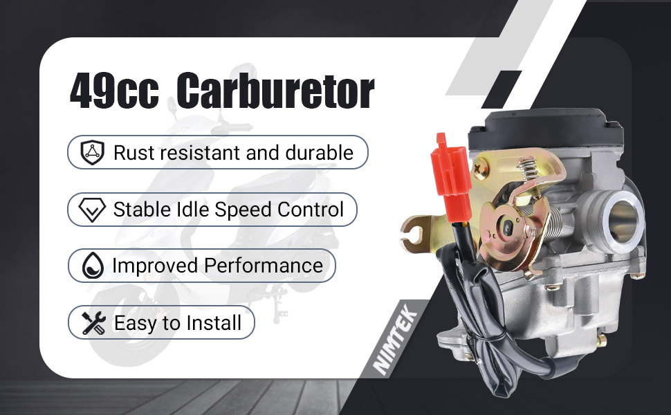 Carburetor Info End