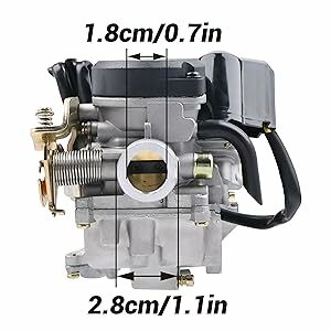 Carburetor Dim 3