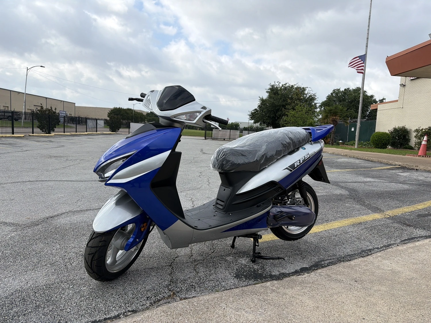 Jonway 150 Scooter
