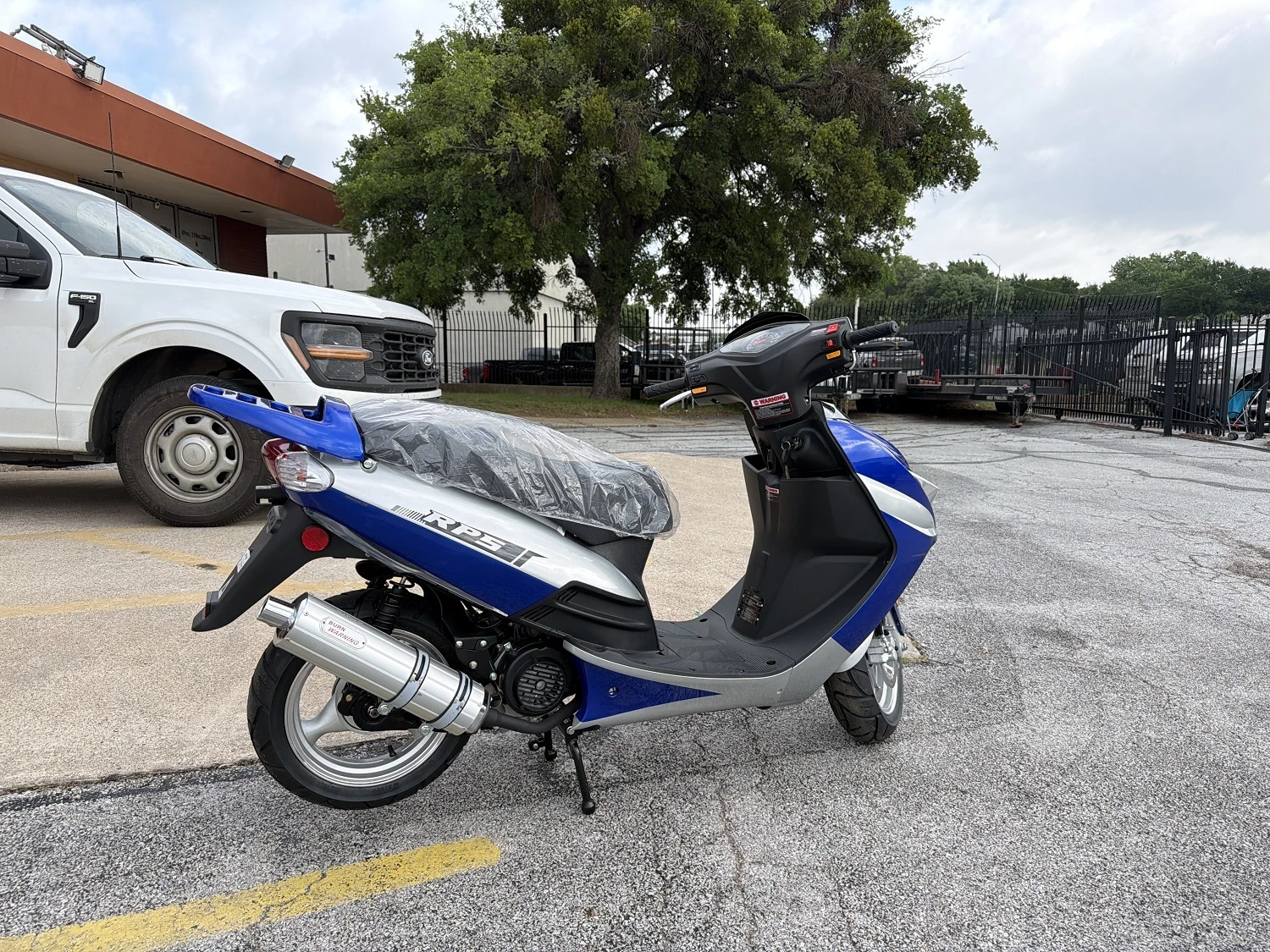 Jonway 150 Scooter