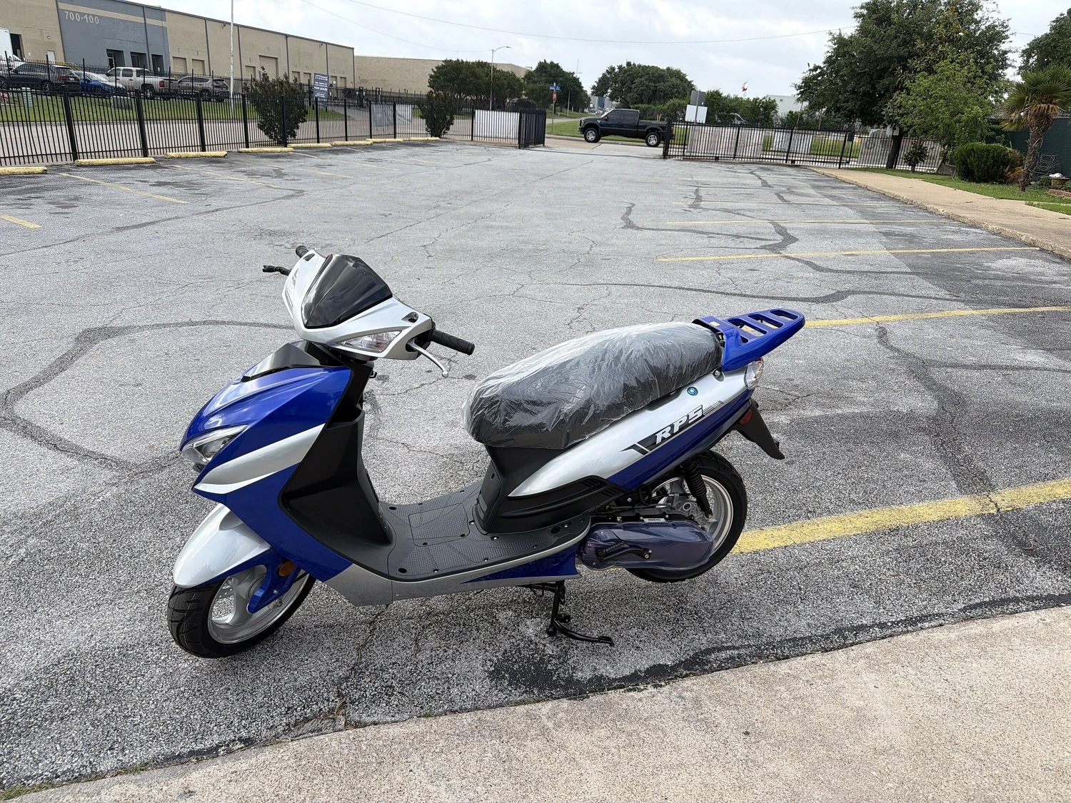 Jonway 150 Scooter