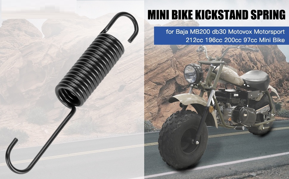 MINI BIKE KICKSTAND SPRING