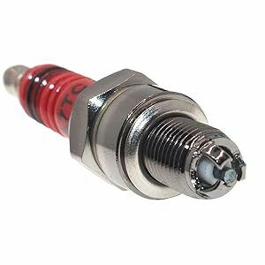 Three electrode spark plug