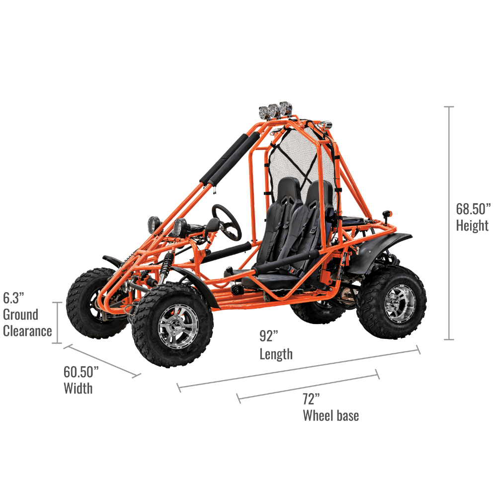 MINI 125-dimensions