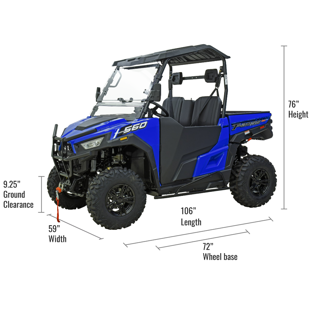 t-boss-560-dimensions