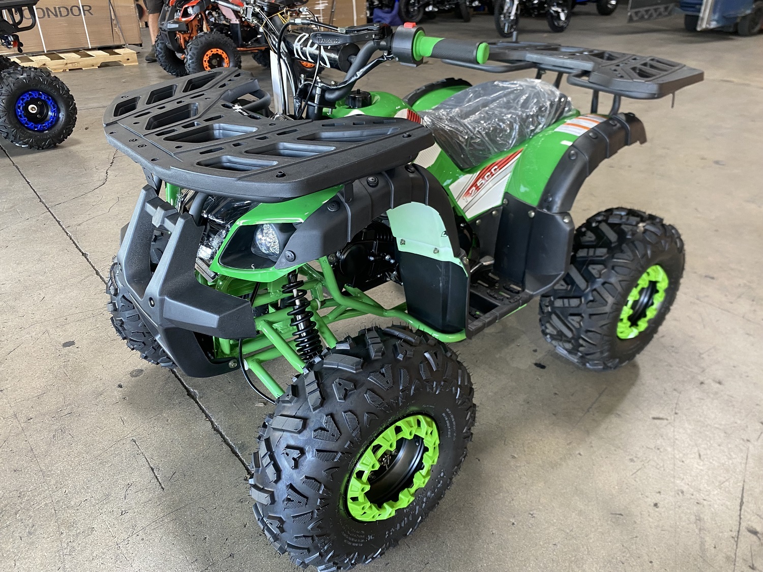 New Mini Desert 125cc