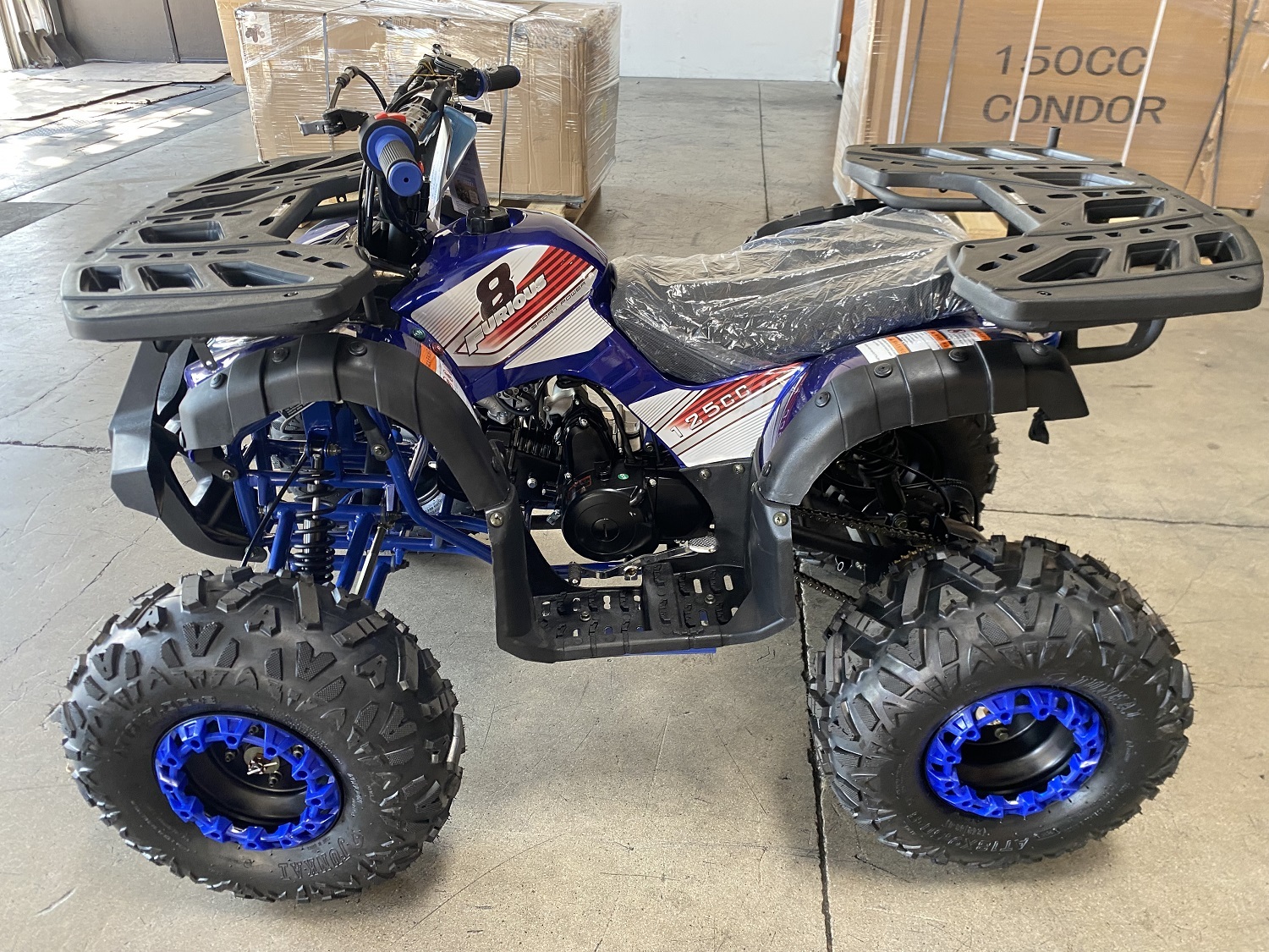 New Mini Desert 125cc