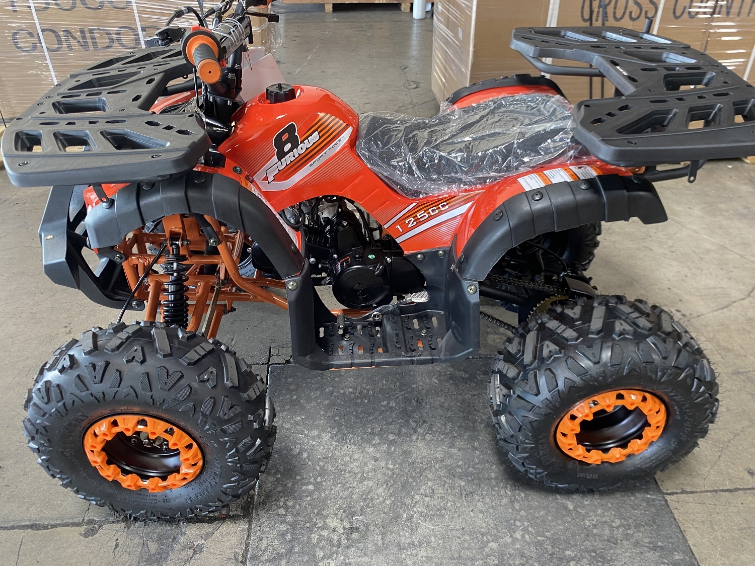New Mini Desert 125cc