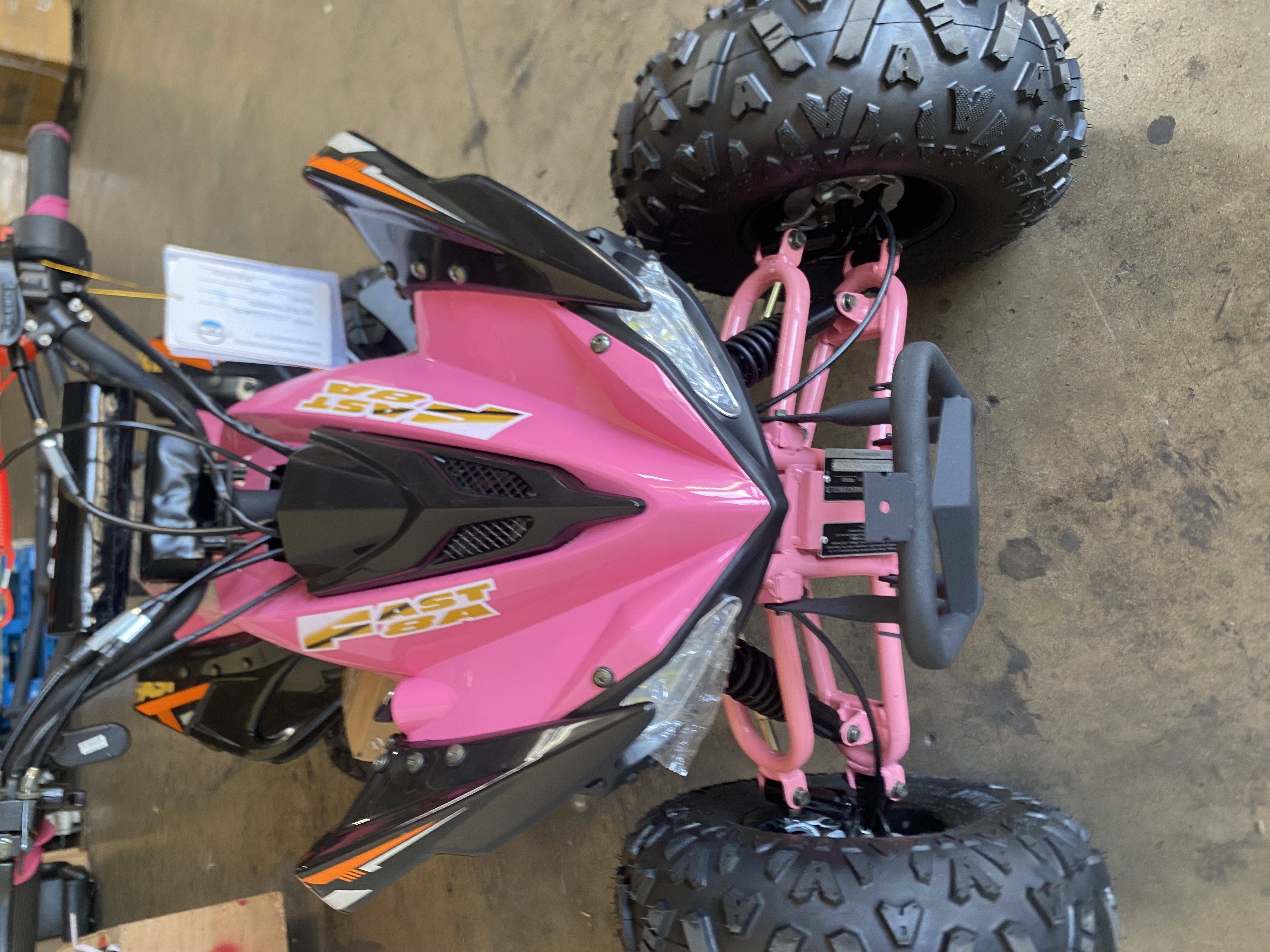 RPS ATV 125 8 In Sport