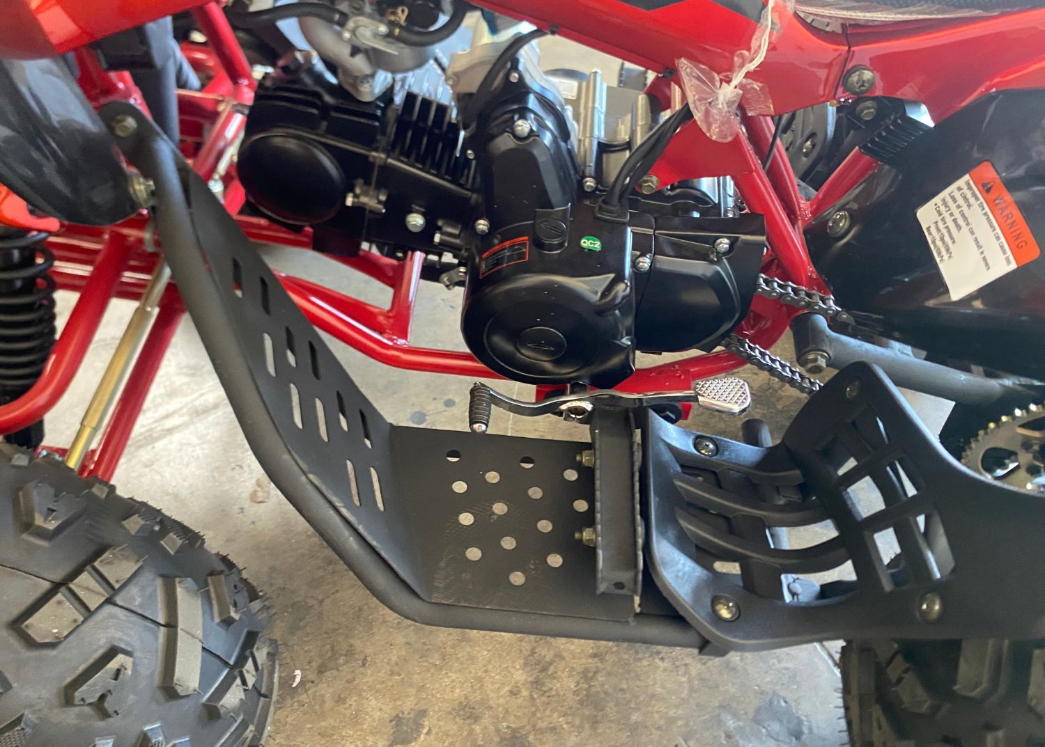 RPS ATV 125 8 In Sport