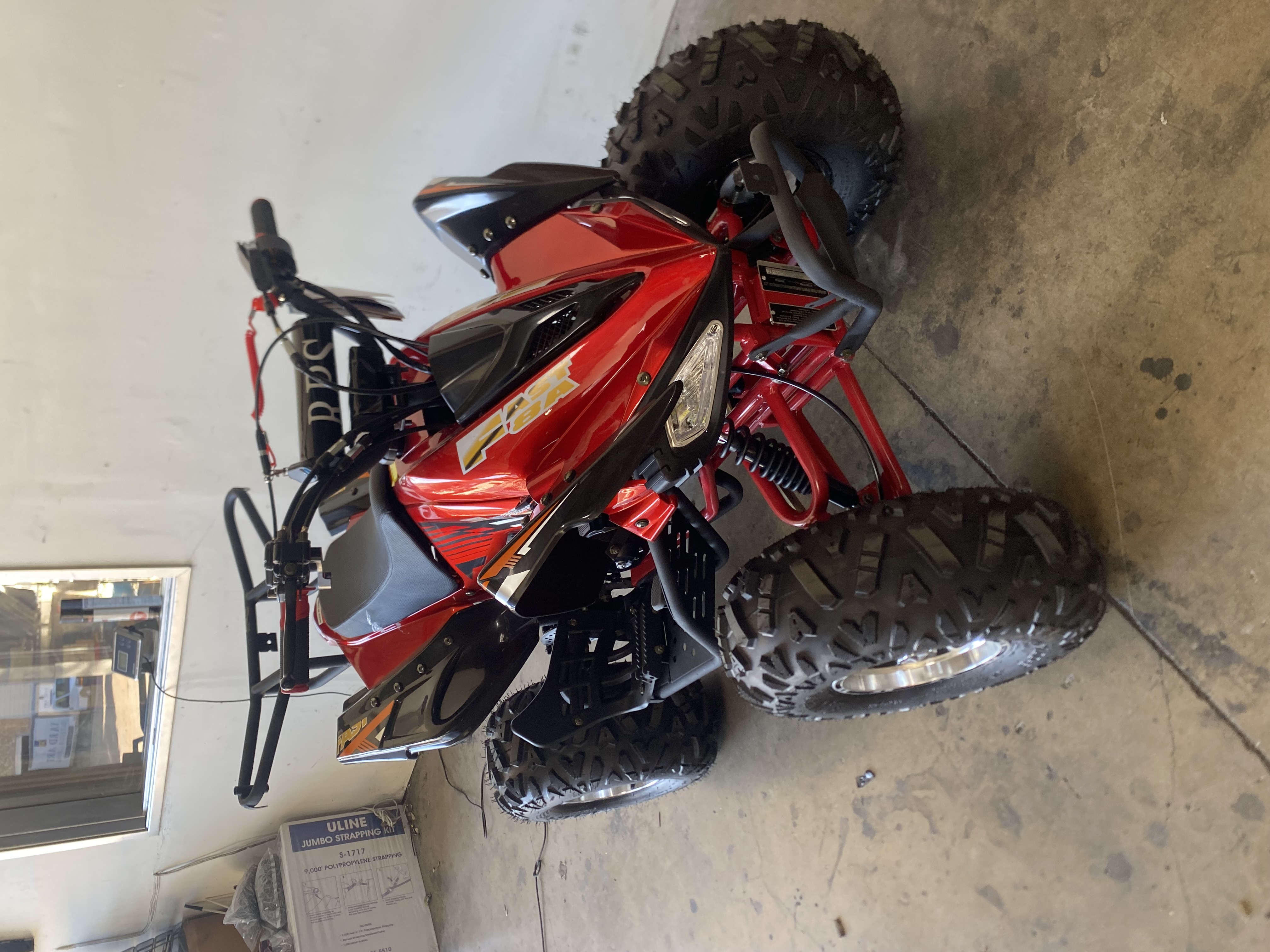 RPS ATV 125 8 In Sport