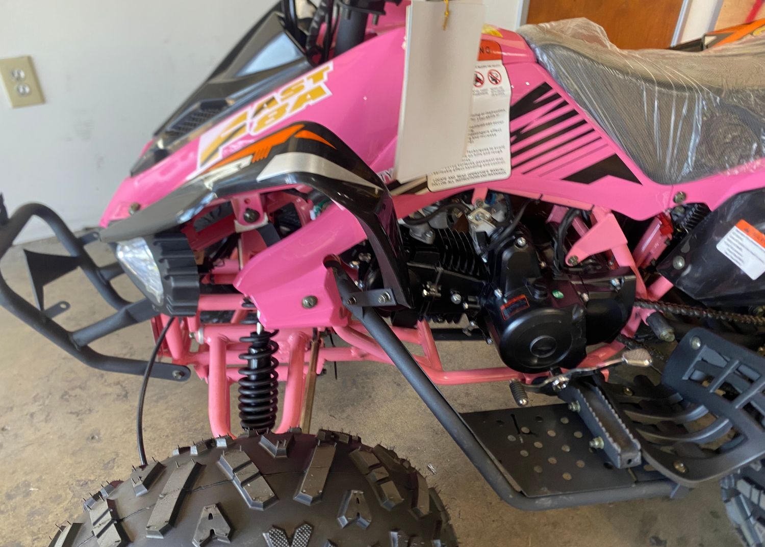 RPS ATV 125 8 In Sport