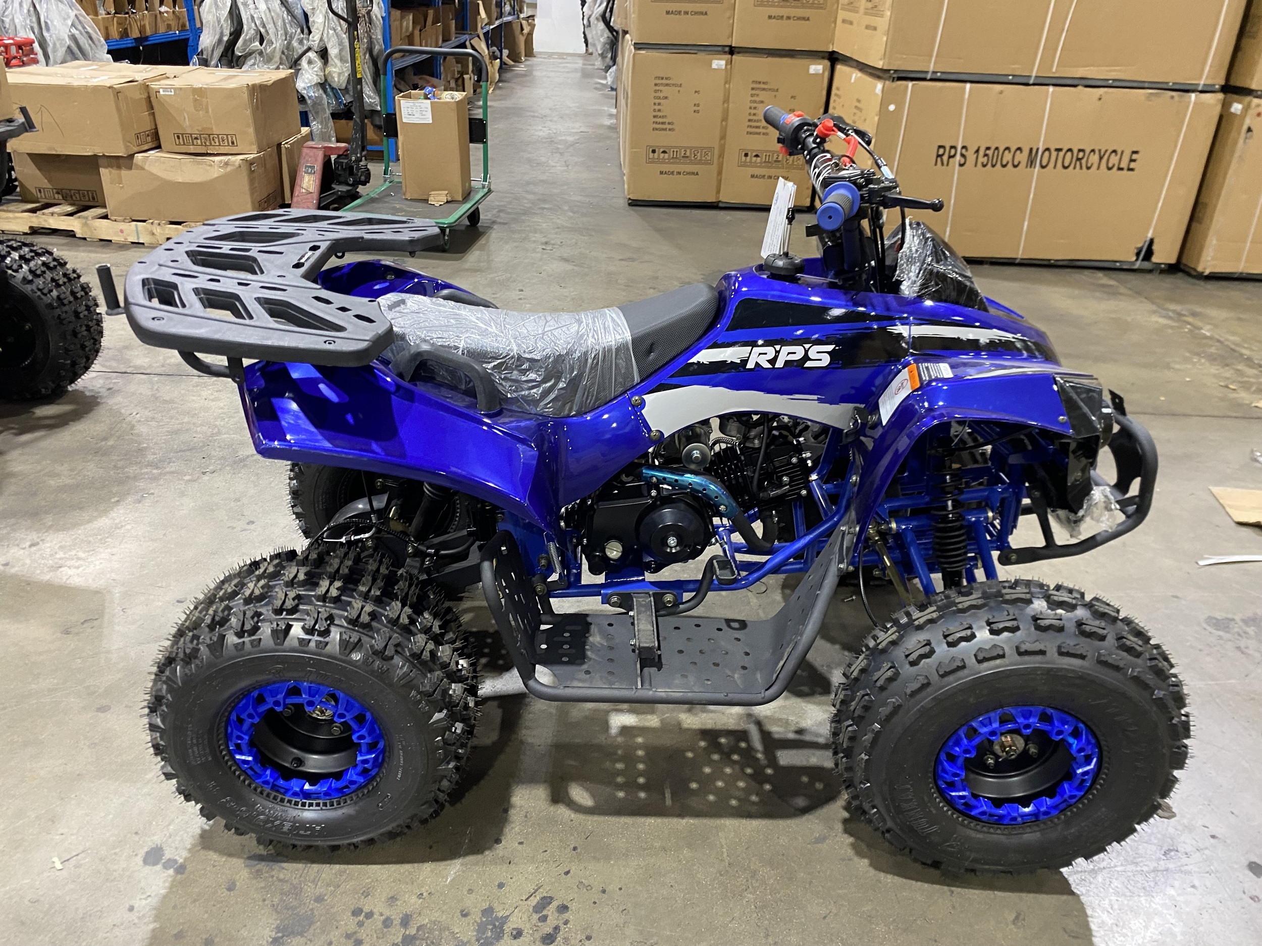 RPS 125-8 Outland Mid Size ATV