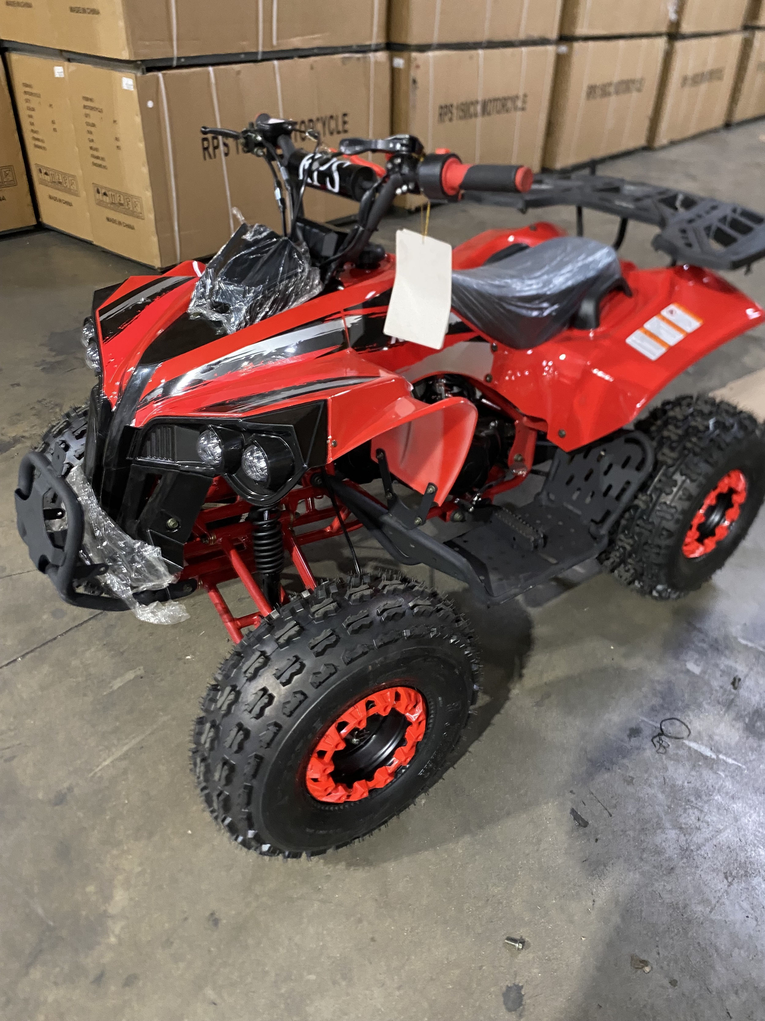 RPS 125-8 Outland Mid Size ATV