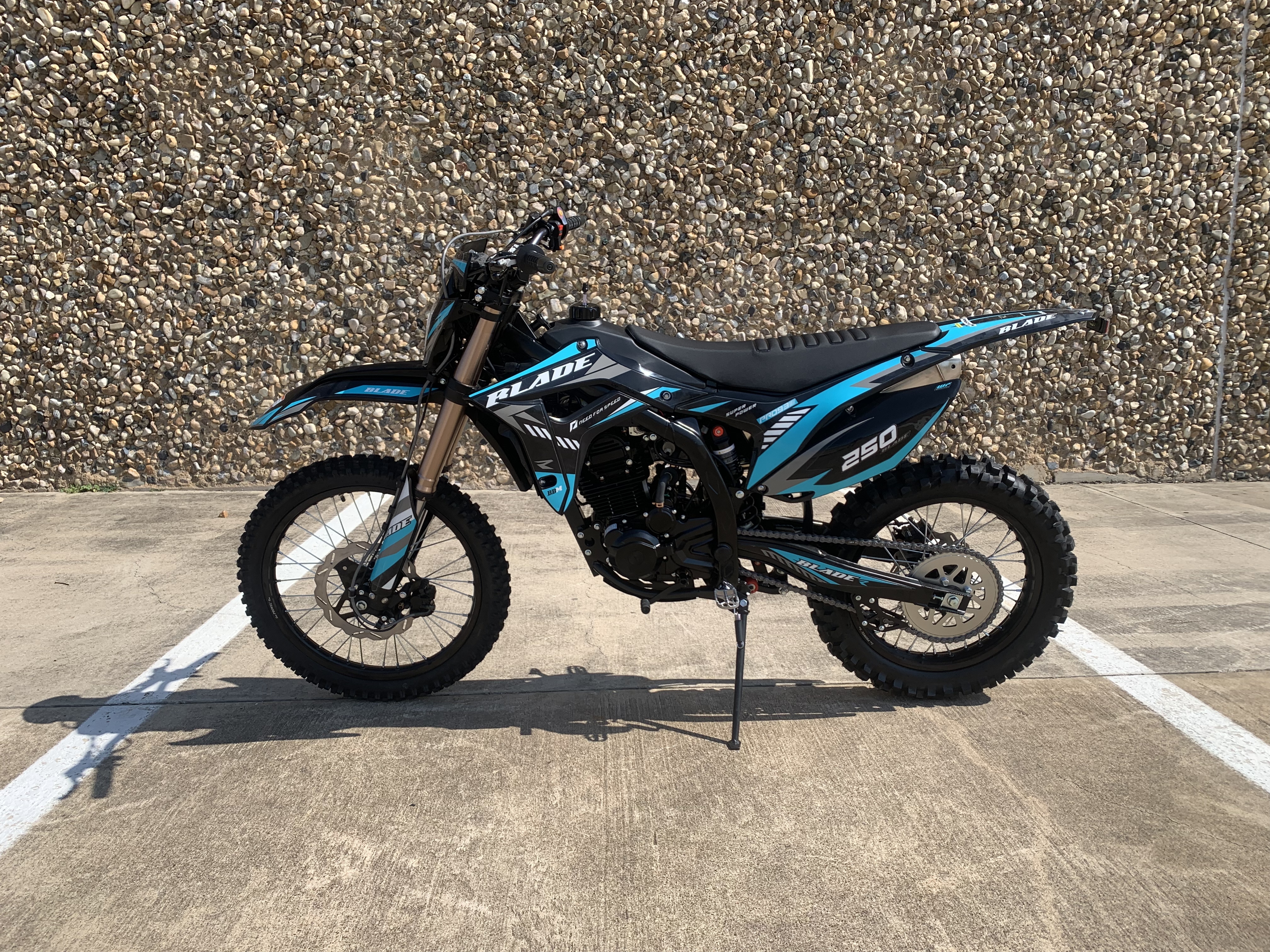 RPS Blade 250 Dirt Bike 5-Speed Manual with Electric & Kick Start
