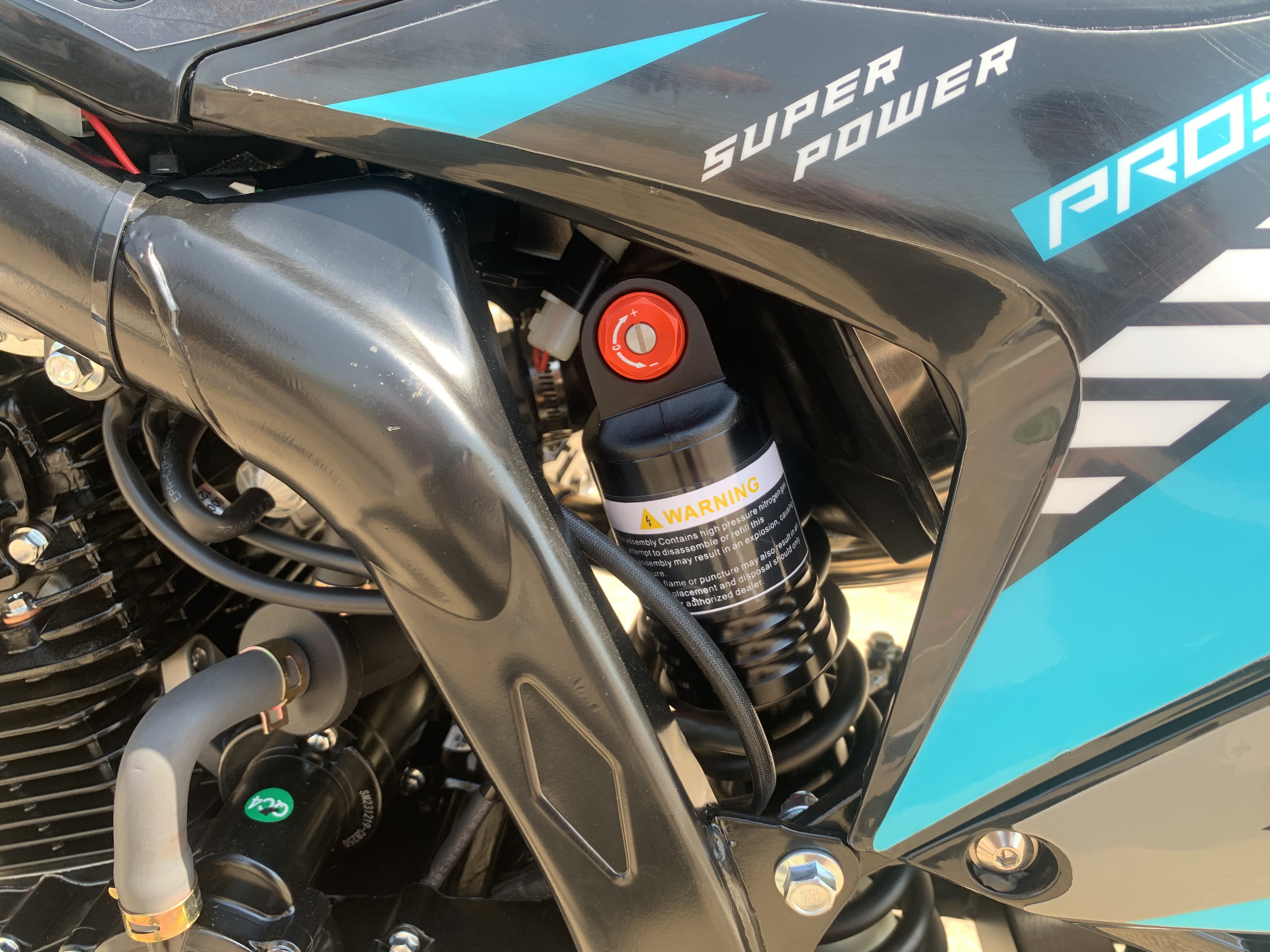 RPS Blade 250 Dirt Bike 5-Speed Manual with Electric & Kick Start