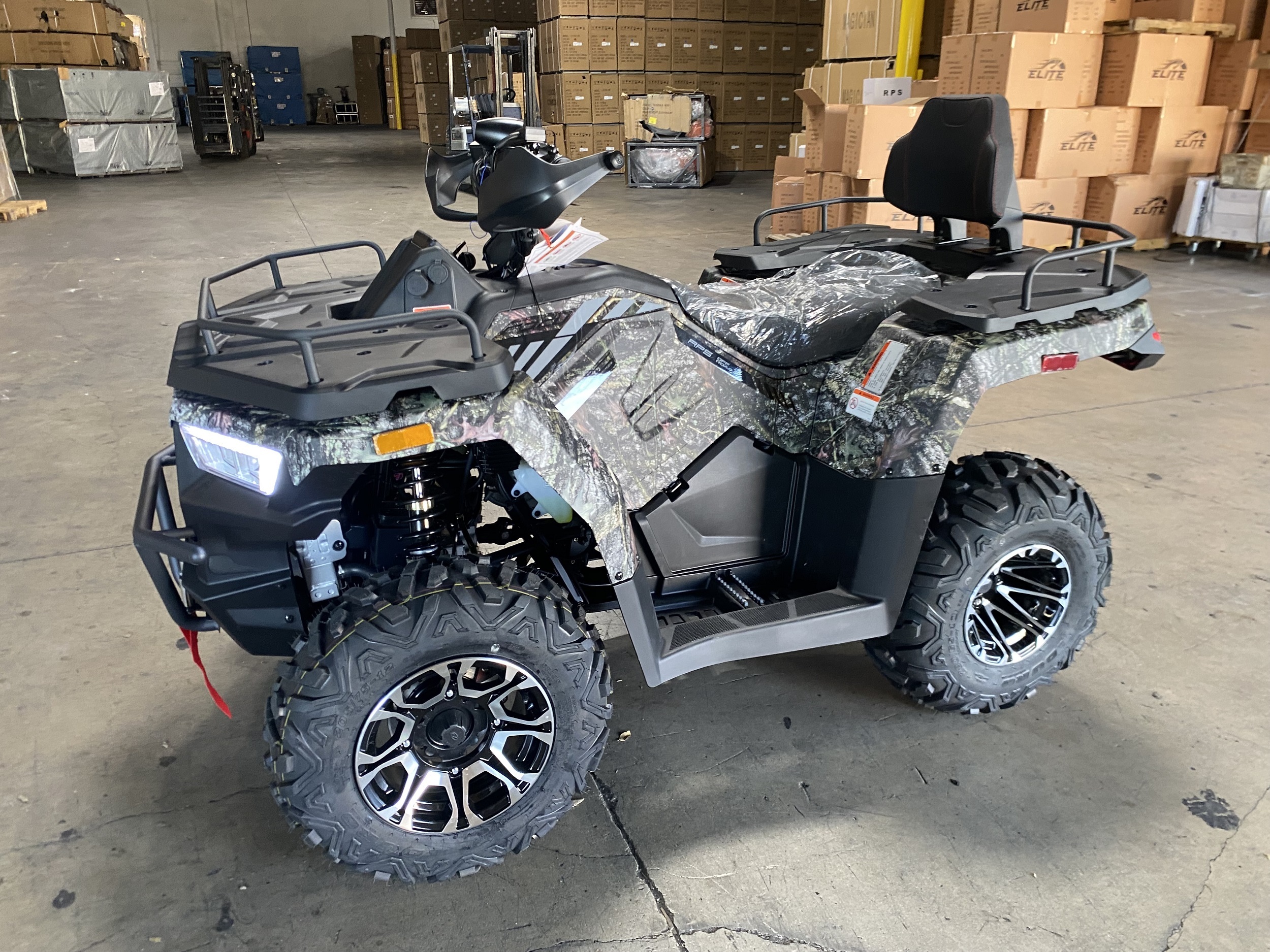 NEW RPS LH300 EFI MUSCLE 300  ATV WITH BATTERY