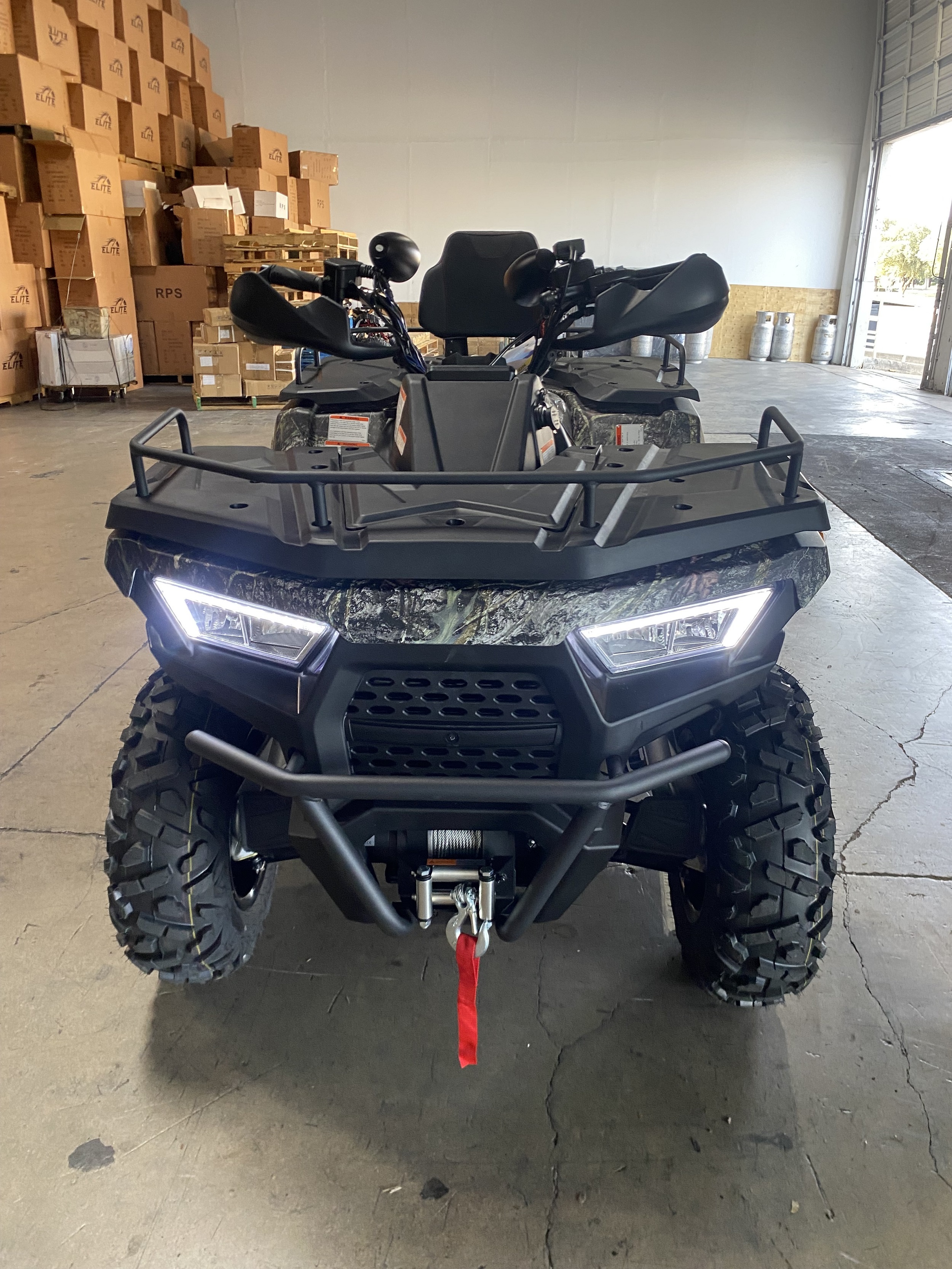 NEW RPS LH300 EFI MUSCLE 300  ATV WITH BATTERY