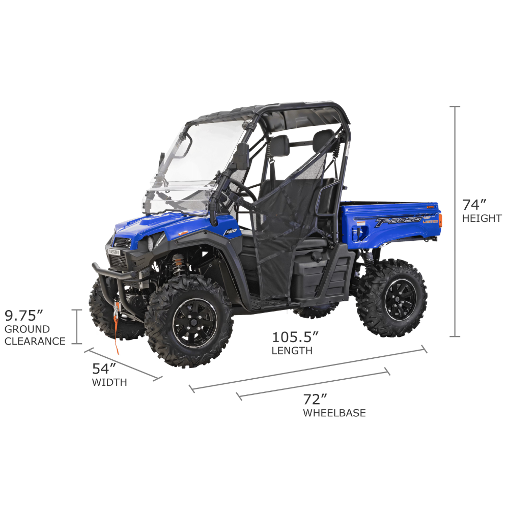 t-boss-410-dimensions