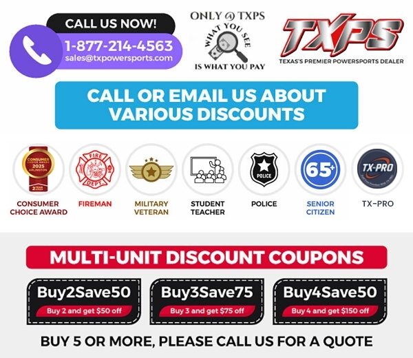 TXP - Pro various discounts txpro_specific
