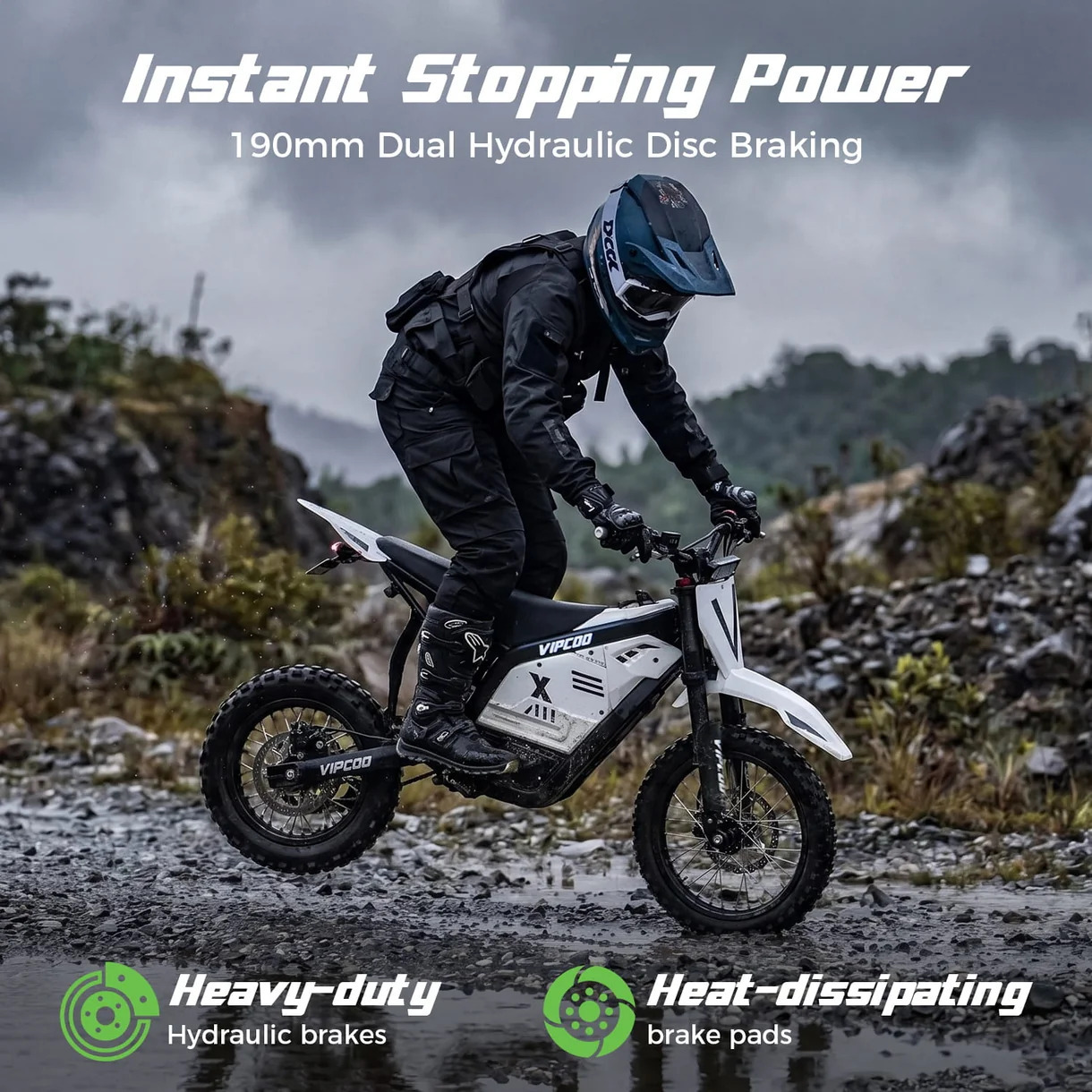 VIPCOO H2 Electric