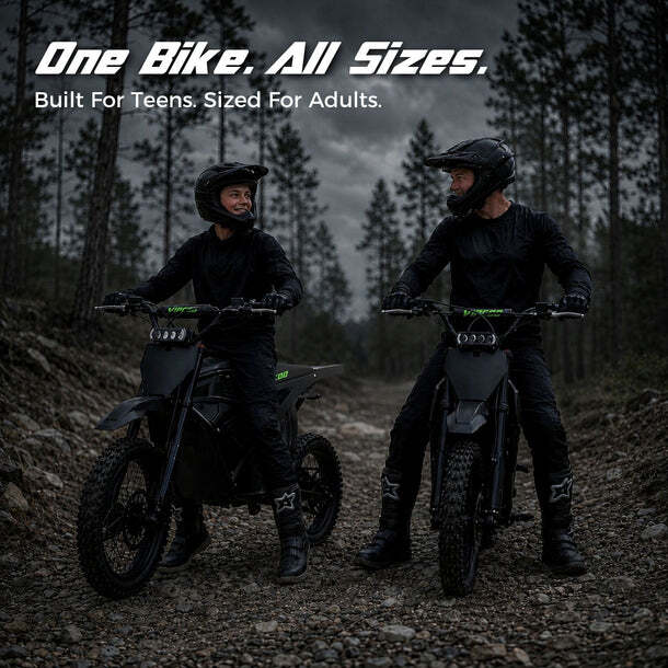 VIPCOO H3 Electric Dirt Bike