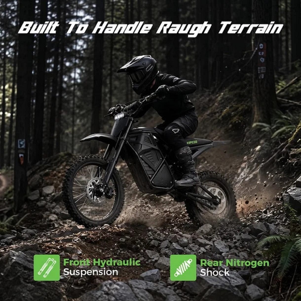 VIPCOO H3 Electric Dirt Bike