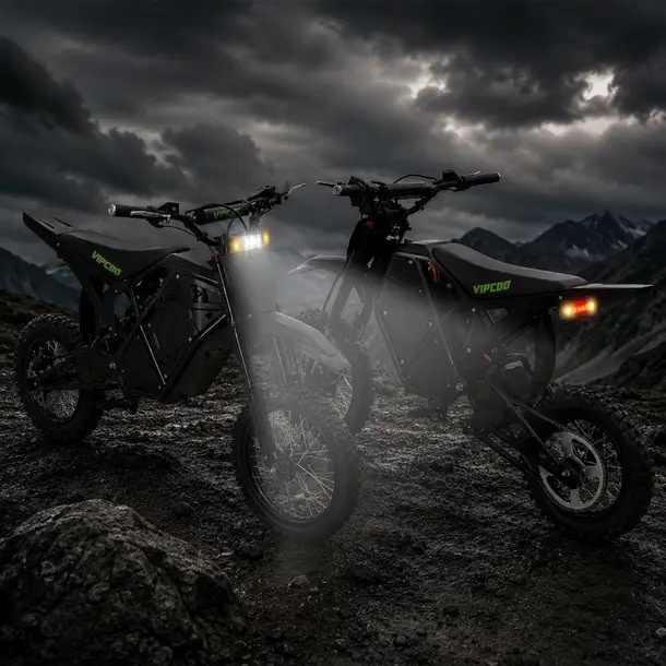 VIPCOO H3 Electric Dirt Bike