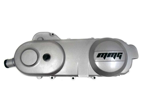 Transmission Cover Assembly for QMB139/50cc Engines - (Long Case Type)