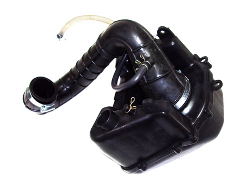 (B) Air filter box, OEM for most GY6 125/150 cc scooters.