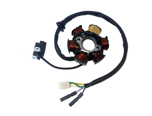 (B) Stator 6 Poles for GY6 125cc/150cc