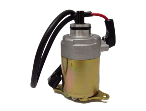 (B) Starter Motor commonly found in GY6 125/150cc Chinese engines.
