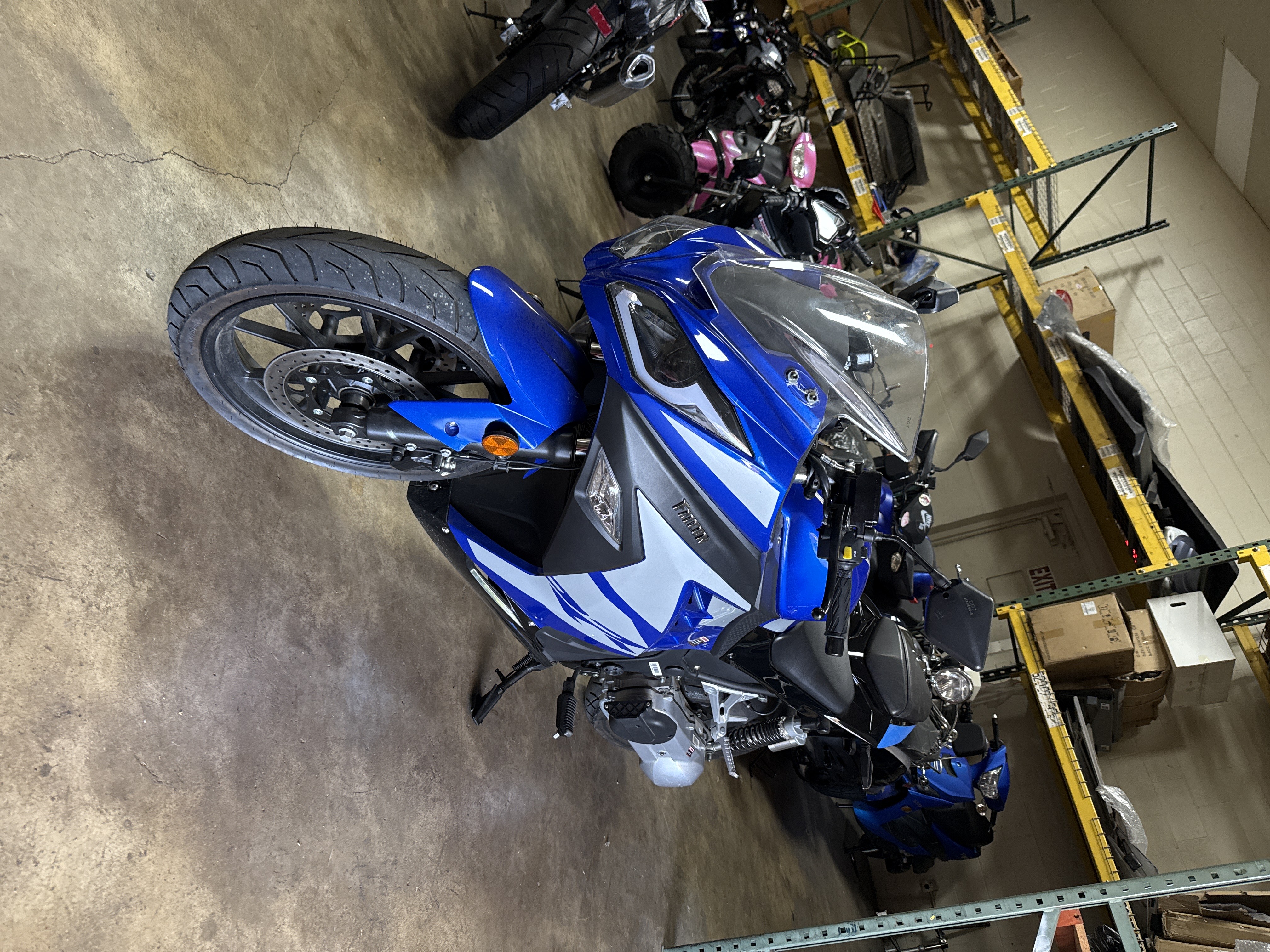 Display Model Vitacci Falcon 250cc Sport Bike Fully Assembled