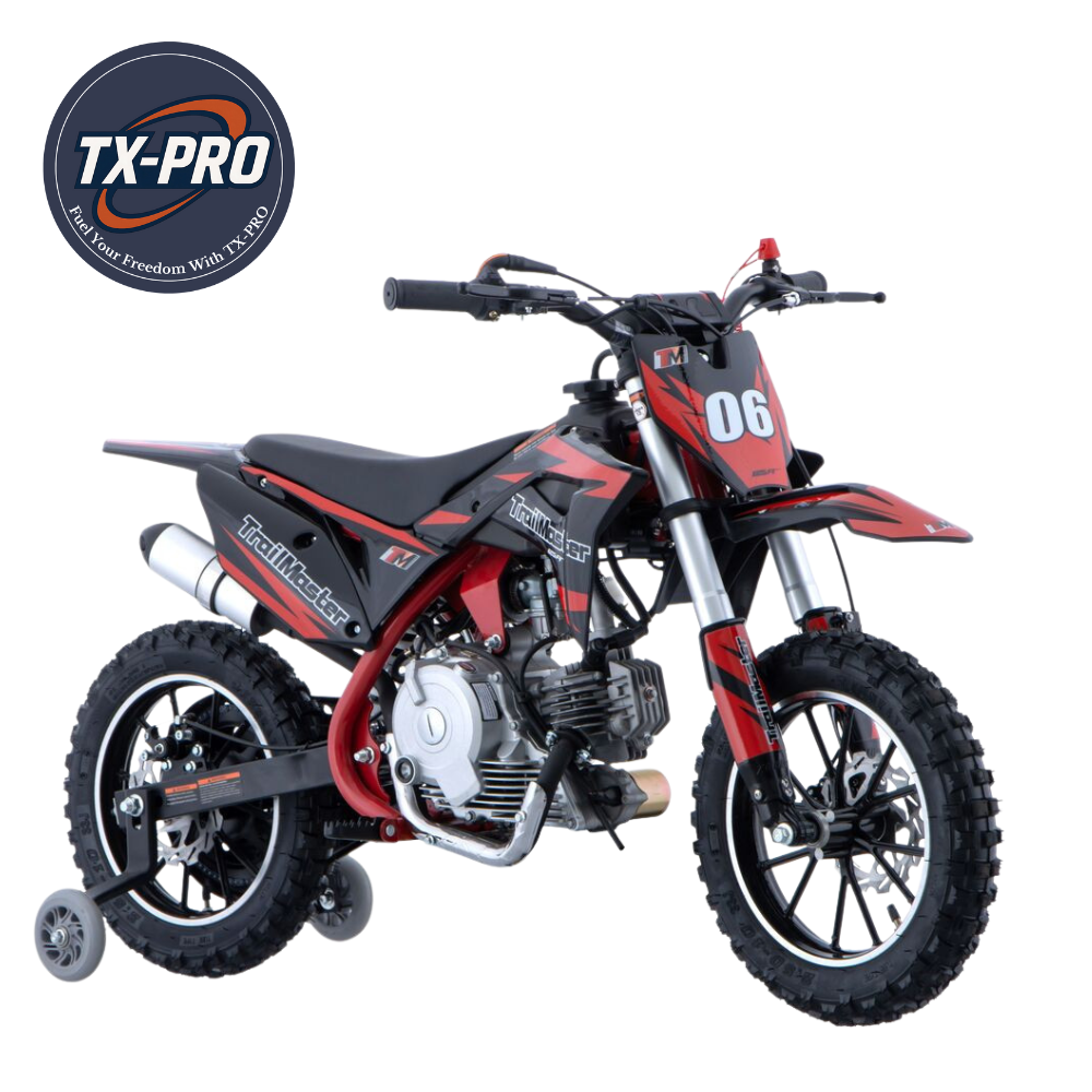 TX-PRO TM06 60cc Dirt Bike Compact and Powerful Off-Road Bike Delivered Assembled & Tested + Free Perks