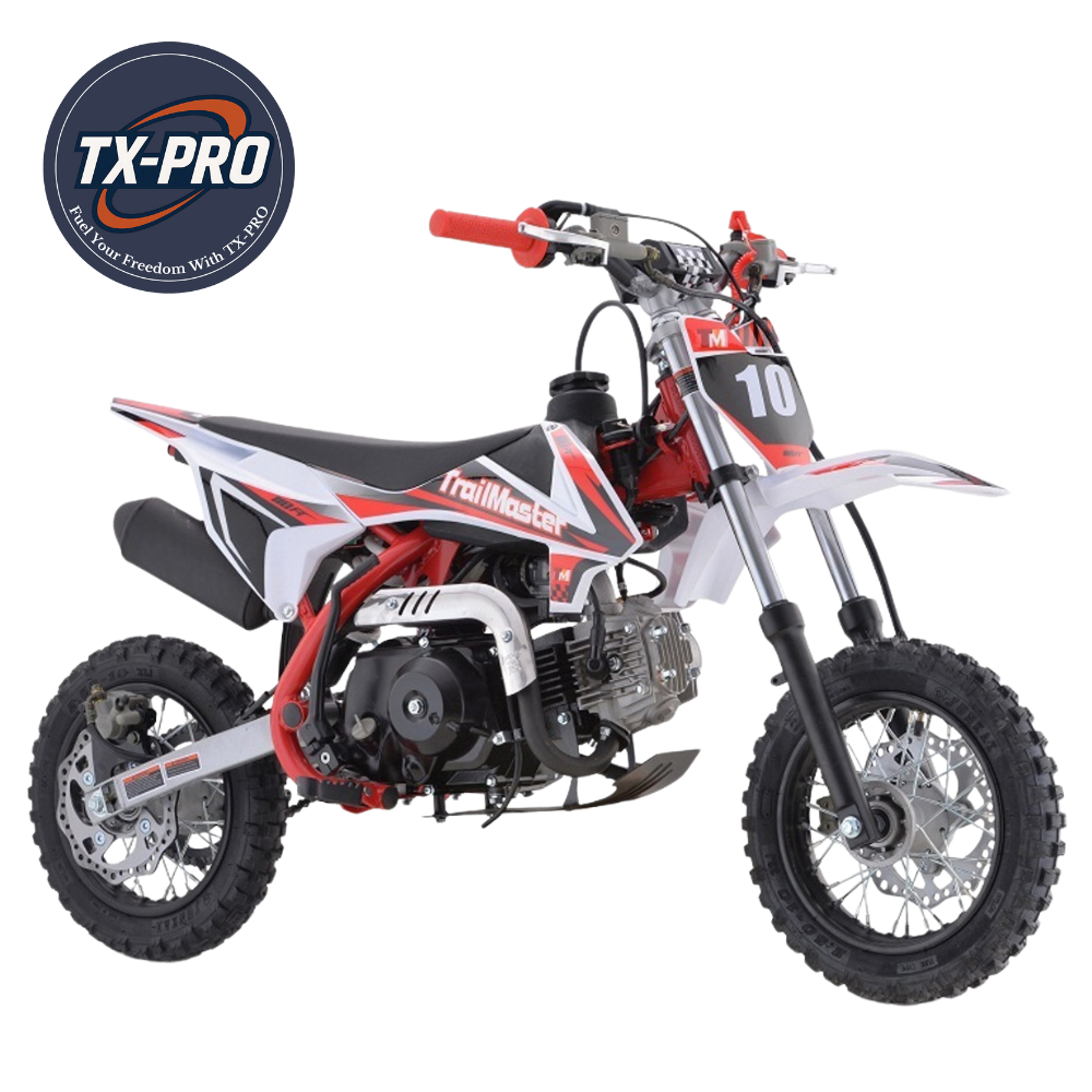 TX-PRO TM10 110CC DIRT BIKE, AUTOMATIC 4-STROKE Delivered Assembled & Tested + Free Perks
