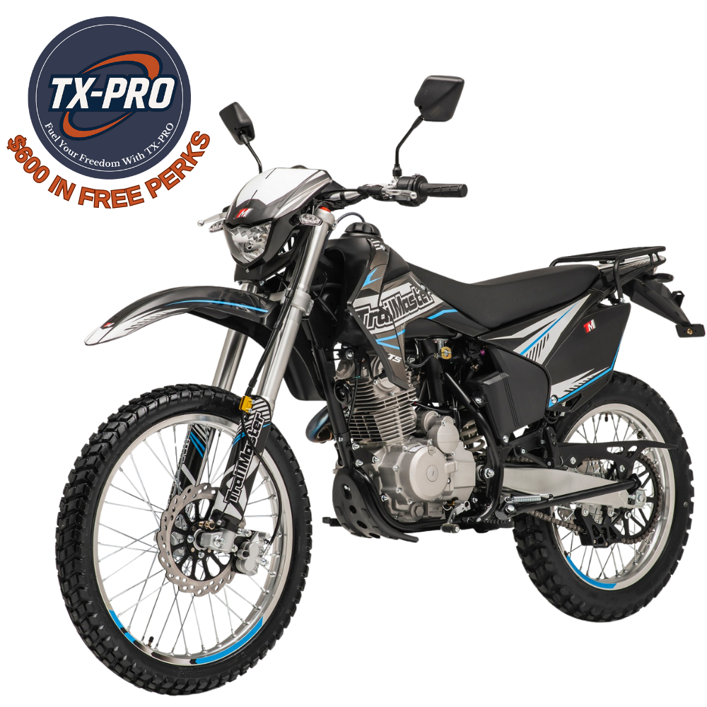 TX-PRO TM T5 Dirt Bike Zongshen 223cc Engine Delivered Assembled & Tested + $600 Free Perks