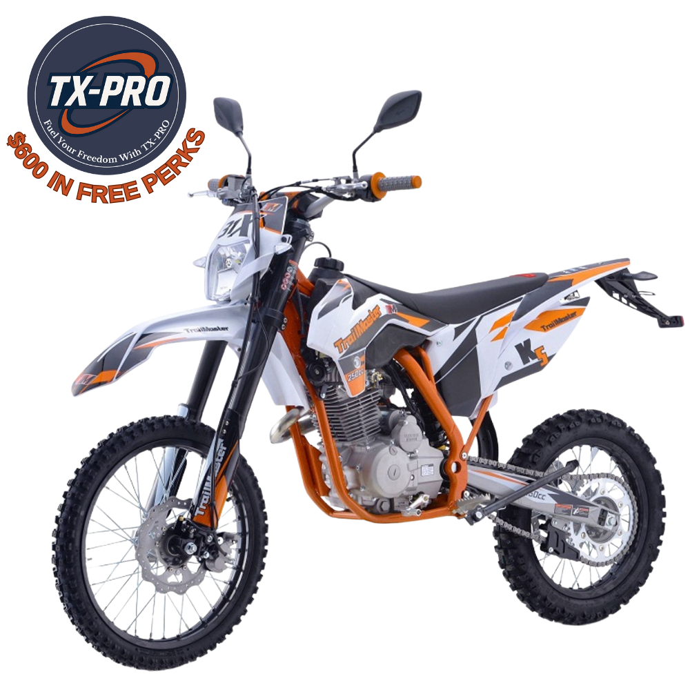 TX-PRO TM31X Dirt Bike 223cc Deluxe Delivered Assembled & Tested + $600 Free Perks