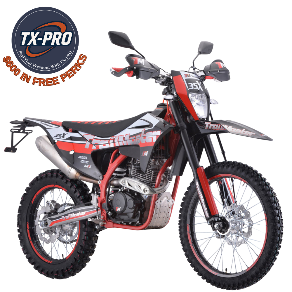 TX-PRO TM35X 250cc Dirt Bike, 5 Speed Manual Delivered Assembled & Tested + $600 Free Perks