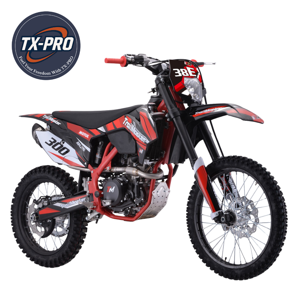 TX-PRO TM 38E EFI Dirt Bike Electric start Delivered Assembled & Tested + Free Perks