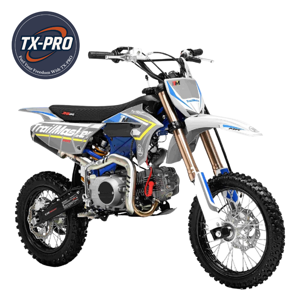 TX-PRO TM MK125s JHL Pro Series Dirt Bike Delivered Assembled & Tested + Free Perks